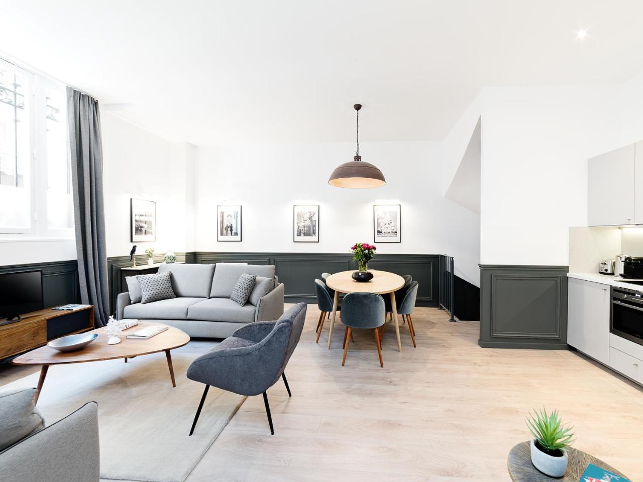 LivinParis - Luxury 3 Bedrooms République I Extérieur photo