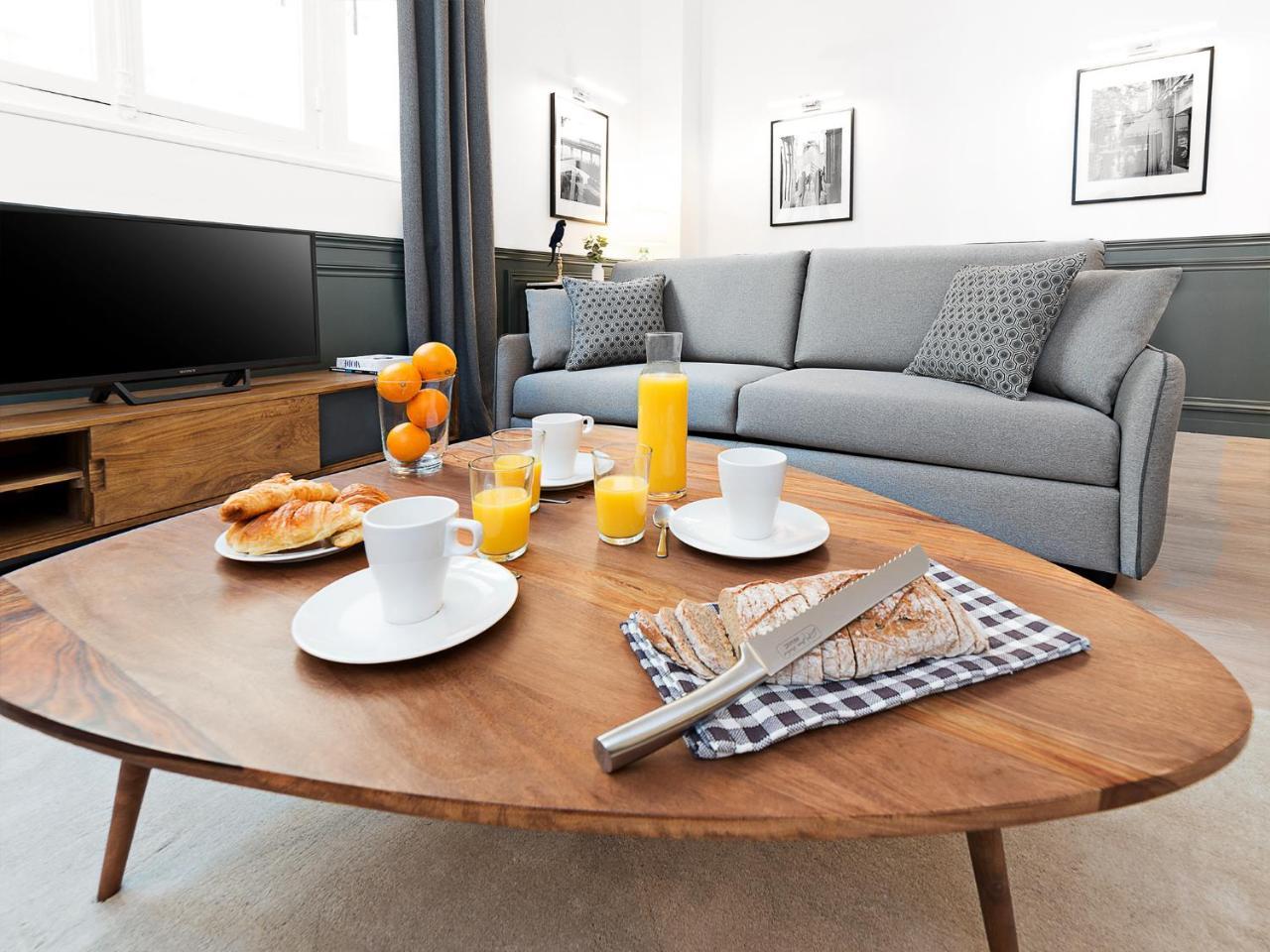LivinParis - Luxury 3 Bedrooms République I Extérieur photo