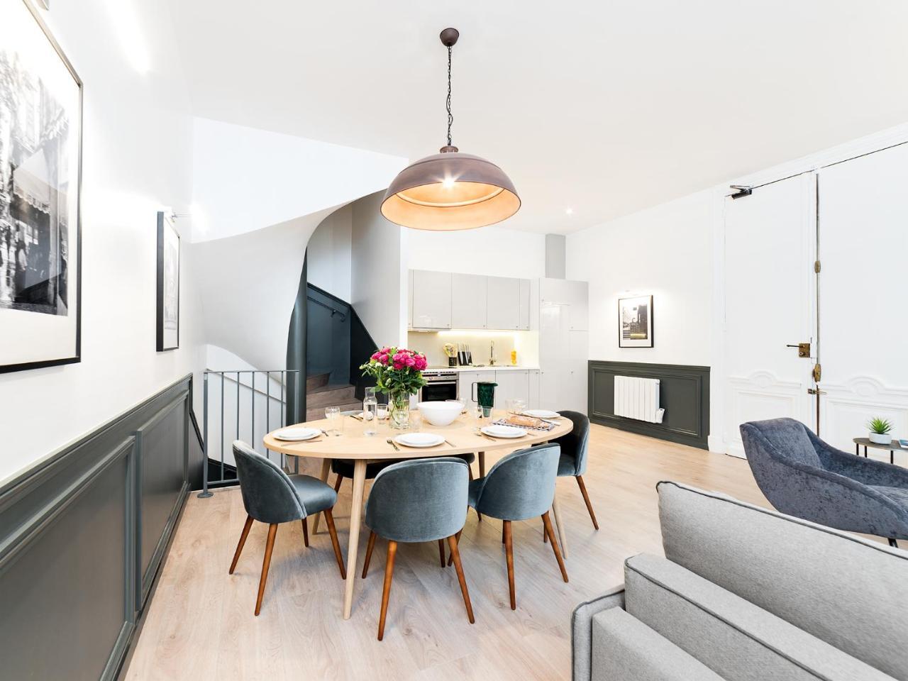 LivinParis - Luxury 3 Bedrooms République I Extérieur photo